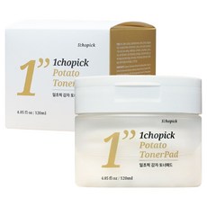 1chopick 馬鈴薯爽膚棉片 120ml, 1個