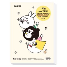 포포팬시 미술 교육용 두꺼운 벌스데이 도화지 스케치북 A4, 1개