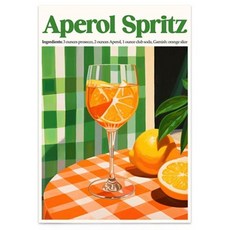 파라다이소 홈데코 빈티지 테이블 감성 컬렉션 인테리어 캔버스 포스터 G형