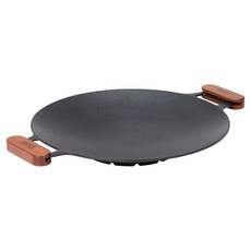 VIZZART 一般陶瓷火鍋烤盤 + 專用收納袋套組, 1套, 33cm