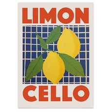 파라다이소 PDS홈데코 빈티지 테이블 감성 컬렉션 인테리어 캔버스 포스터 F형