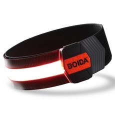 BOIDA 부보 Type C 충전식 LED 안전용품 보이다 260EX, RED, 1개 RED, 1개