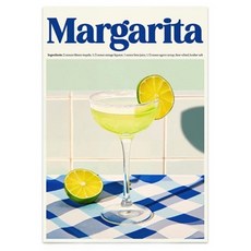 파라다이소 PDS홈데코 빈티지 테이블 감성 컬렉션 인테리어 캔버스 포스터 I형