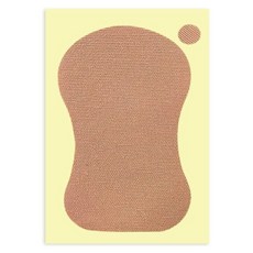 TtaNiTaeNi 腋下足部汗墊 膚色, 1個