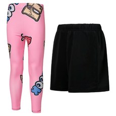 Uravi 兒童防曬泳衣水上緊身褲泳裝短褲套裝