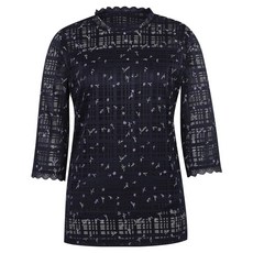 Crocodile 鱷魚 蕾絲七分袖上衣 T恤 CLCMTS108