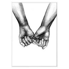 Paradaiso PDS家居裝飾 現代藝術感性系列 室內裝潢帆布海報 B款