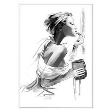 파라다이소 PDS홈데코 모던 아트 감성 컬렉션 인테리어 캔버스 포스터 F형