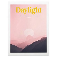 파라다이소 PDS홈데코 레트로 테일러팝 무드 아트 인테리어 캔버스 포스터 G