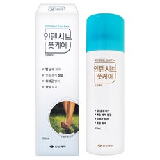 신신제약 발냄새제거 인텐시브 풋케어 스프레이, 1개, 120ml