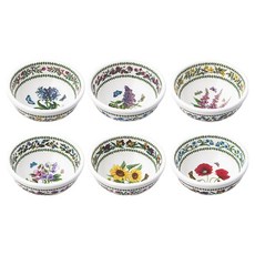 PORTmeIRION 波特玫琳恩 New Variation 小飯碗 11cm x 6入 A套組, 1套, 混合色