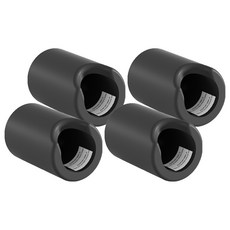 ING Market ing 四季桌角防撞 商品26, 黑色, 4個