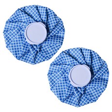 Silvercast 高爾夫格紋冰袋 中型 23cm, 2個