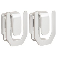 Ororipang 浴室拖鞋掛鉤架, 白色, 2個