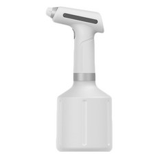 電動式多功能自動噴霧瓶, 白色/銀色/灰色, 1個