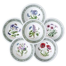 PORTmeIRION 波特玫琳恩 New Variation 飯碗 12公分 x 6入 E套組, 1套, 混合色