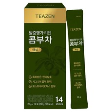 TEAZEN 茶禪 康普茶梅子液, 1個, 14入, 20g