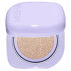 미샤 레이어링 핏 쿠션 세미 글로우 15g, 21 페어, 1개