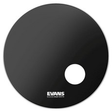 EVANS 貝斯共鳴鼓皮 22吋 BD22RONX, 1個, 單一顏色