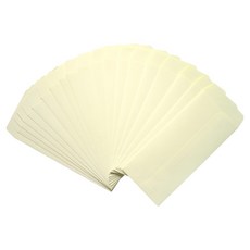 簡約彩色直式信封 大(103 x 244 mm), 20個, 單一顏色