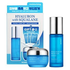 SKIN627 玻尿酸角鯊烷臉部護理組, 1套
