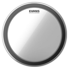 EVANS 貝斯專用鼓皮 BD20EMAD2, 1個