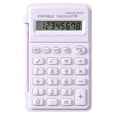 KODACHIEF 계산기, 8스타일 퍼플, 1개