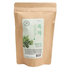 우리꽃연구소 쑥차, 1g, 40개입, 1개