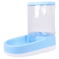 Truly House 寵物貓咪 自動餵食器 莫蘭迪限定 3.8L, 藍色, 1個