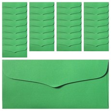 투영디자인 색지 용돈봉투, 그린, 50개