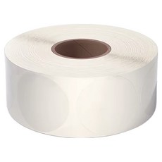 동아피엠에스 라운드스티커 5cm 500p, 투명, 1개