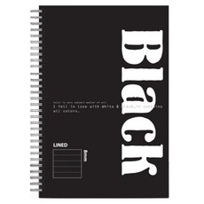 양지다이어리 흑백 16 라인 노트, 랜덤발송, 1개