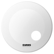 EVANS 貝斯共鳴鼓皮 BD22RGCW, 1個, 單一顏色