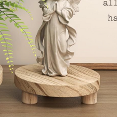 Gonabi原木花盆底座, 1個, 單色