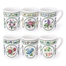 포트메리온 뉴베리에이션 BF 머그컵 260ml x 6종 세트, HME, 1세트