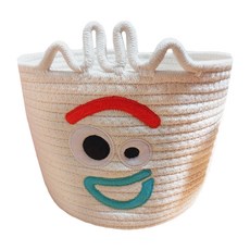 Disney 迪士尼 編織收納籃, 叉奇, 1個