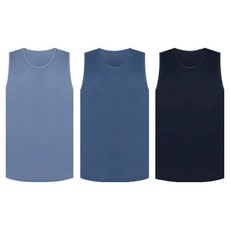 Mrjunior 柔軟人造絲學生背心3件組