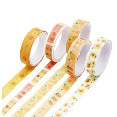蕉蕉購物 紙膠帶5入, 1組
