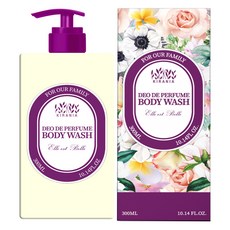 KIRANIA ELLEBELLE 香氛沐浴露, 300ml, 1個