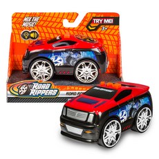 ROAD RIPPERS Sonokong Nikko Road Rockin' Ride 聲光汽車玩具 259g, 1個, MC Jammer