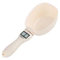 電子飼料勺, 乳白色, 1個