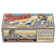 CAFE BUENO 手沖咖啡 哥倫比亞, 30入, 1個, 7g
