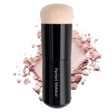 올웨일리 컴펙트 소프트터치 파우더 브러쉬 TSP2609, 1개, 블랙