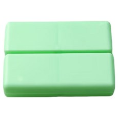 利奇薩朋 便利星期藥盒 7格 綠色 10 x 7 x 2.5 cm, 1個