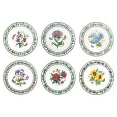 PORTmeIRION 波特玫琳恩 新變奏系列 新碗 17公分 6件組, B, 1套