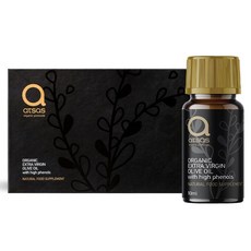 Food Supplement特級初榨橄欖油, 15個, 10ml