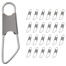 어복 스텐304 대용랑 스냅핀, 1개, 24개입