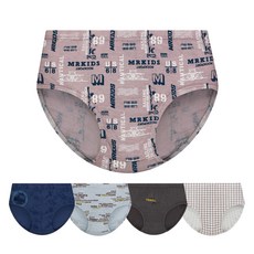 엠알키즈 남아용 레츠고 삼각팬티 5종세트