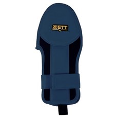 ZETT 滑壘手套 拇指開口 右手穿戴 BLK-49A, 1個, 海軍藍