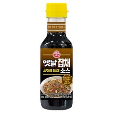 오뚜기 옛날 잡채 소스, 350ml, 1개
